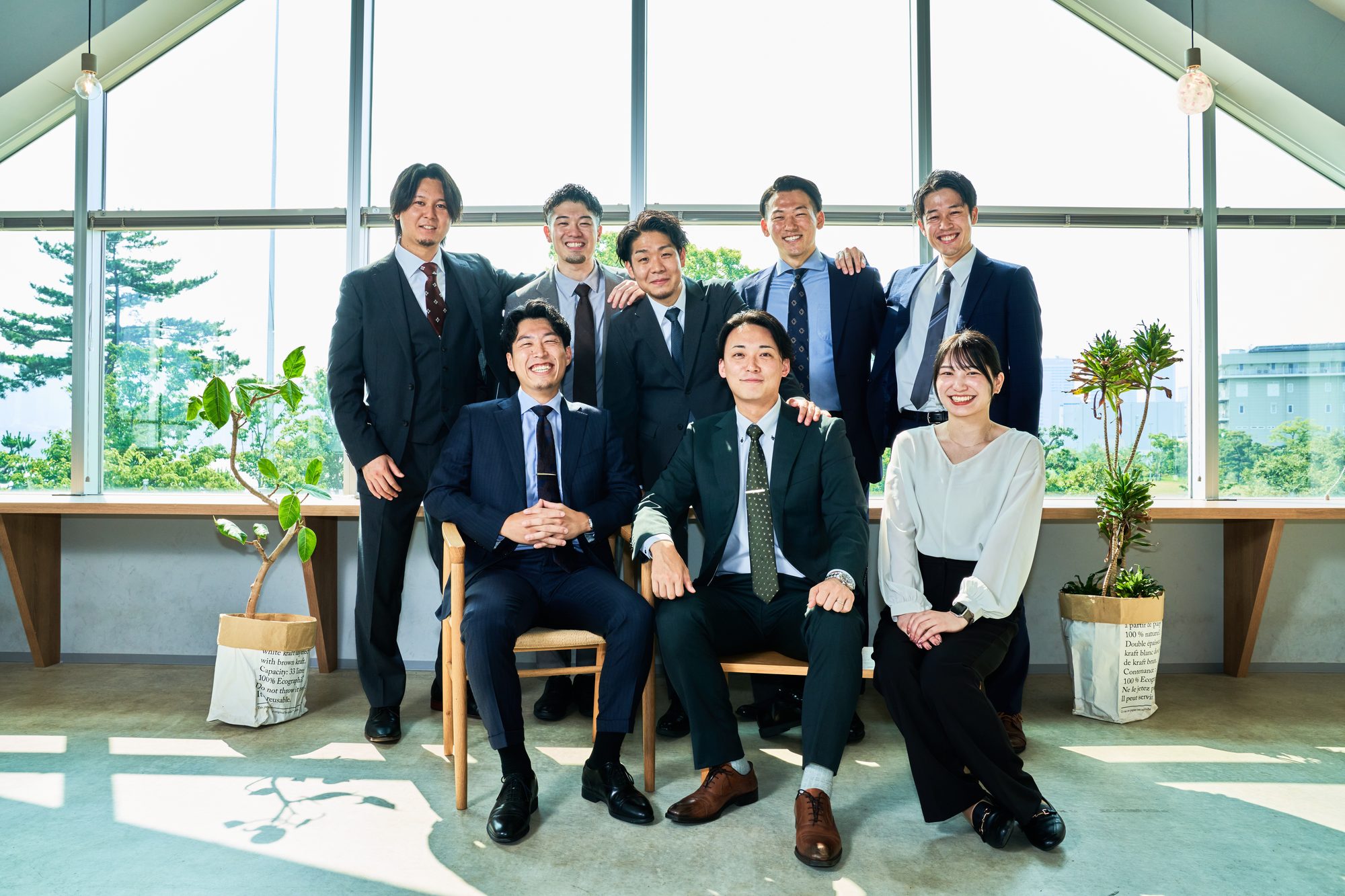 株式会社蒼空地所の社員